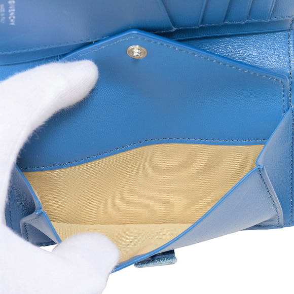 Givenchy Bifold Wallet G cut Blue - Picture 7 of 9